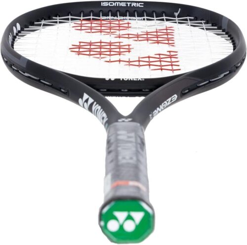 Yonex 2024 Ezone ACE (260g) Aqua Night Black, Grip 2 (4 1/4in) Tennis Racquet pre-Strung