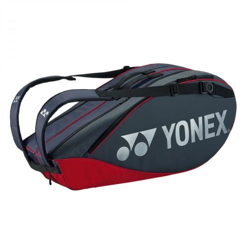 Yonex Pro 6 pc Racket Bag BA92326EX Grayish Pearl