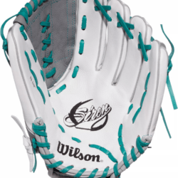 Wilson 11.5" Girls A550 Siren Series Fastpitch Glove, Right Hand Throw