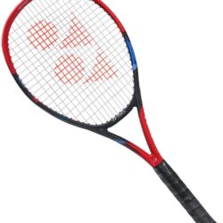 YONEX Vcore 100 Scarlet Unstrung Tennis Racket 300g, Grip 2 (4 1/4")