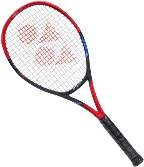 YONEX Vcore 100 Scarlet Unstrung Tennis Racket 300g, Grip 2 (4 1/4")