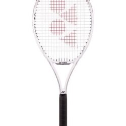 YONEX Smash Team Tennis Racquet (Strung, 290G, White/Silver) - Grip G3