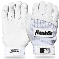 Franklin PRO Classic Baseball Batting Glove Adult Size Small White