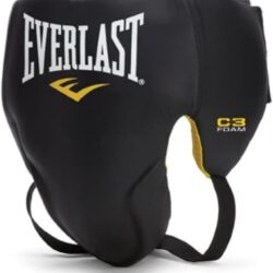 Everlast 750001 Pro Competition Protector Hook & Loop Black, size S