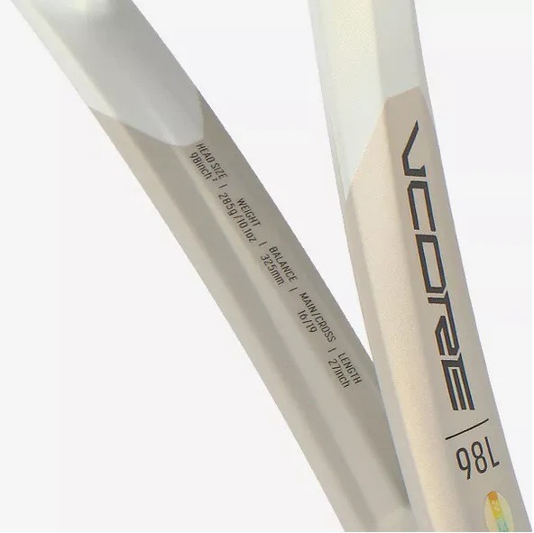 Yonex 2024 Vcore 98L (285g) Sand Beige Unstrung Tennis Racquet, size G3 (4 3/8") - Image 4