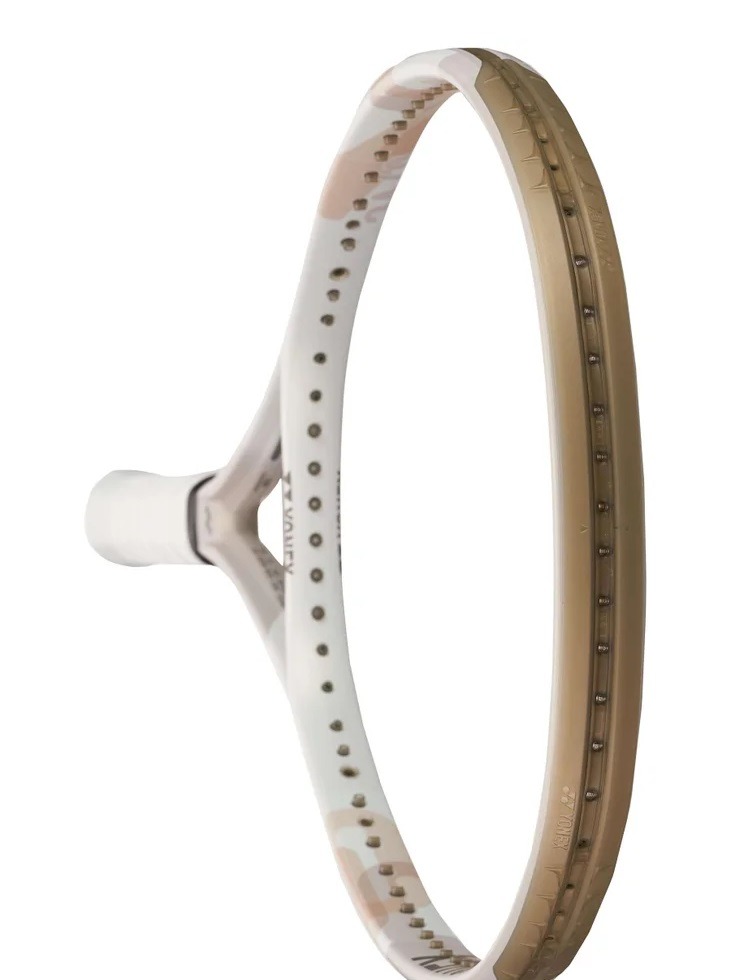 Yonex 2024 Vcore 98L (285g) Sand Beige Unstrung Tennis Racquet, size G3 (4 3/8") - Image 6
