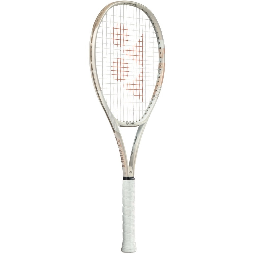 Yonex 2024 Vcore 98L (285g) Sand Beige Unstrung Tennis Racquet, size G3 (4 3/8")