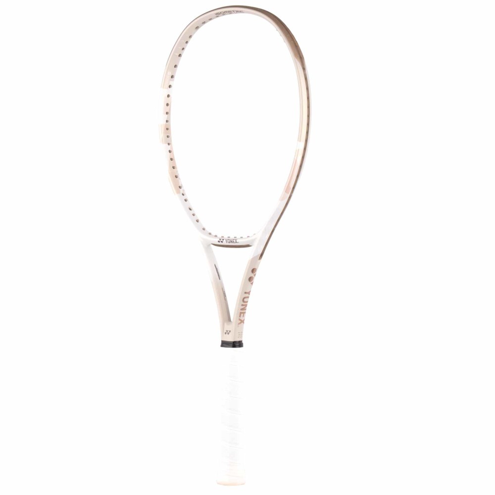 Yonex 2024 Vcore 98L (285g) Sand Beige Unstrung Tennis Racquet, size G3 (4 3/8") - Image 3