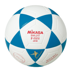 Mikasa SWL317 series indoor mini soccer balls blue