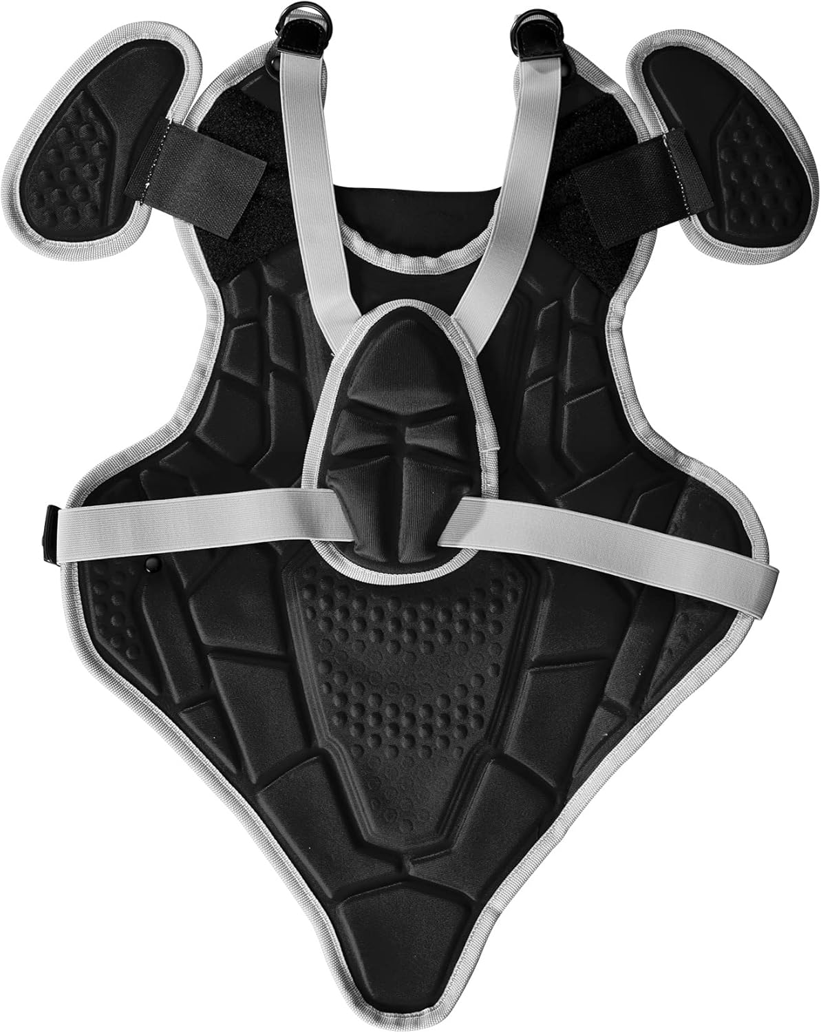 Wilson EZ Gear 2 T-Ball, Catchers Chest Protector - Black Size S/M (Ages 4-7) - Image 2