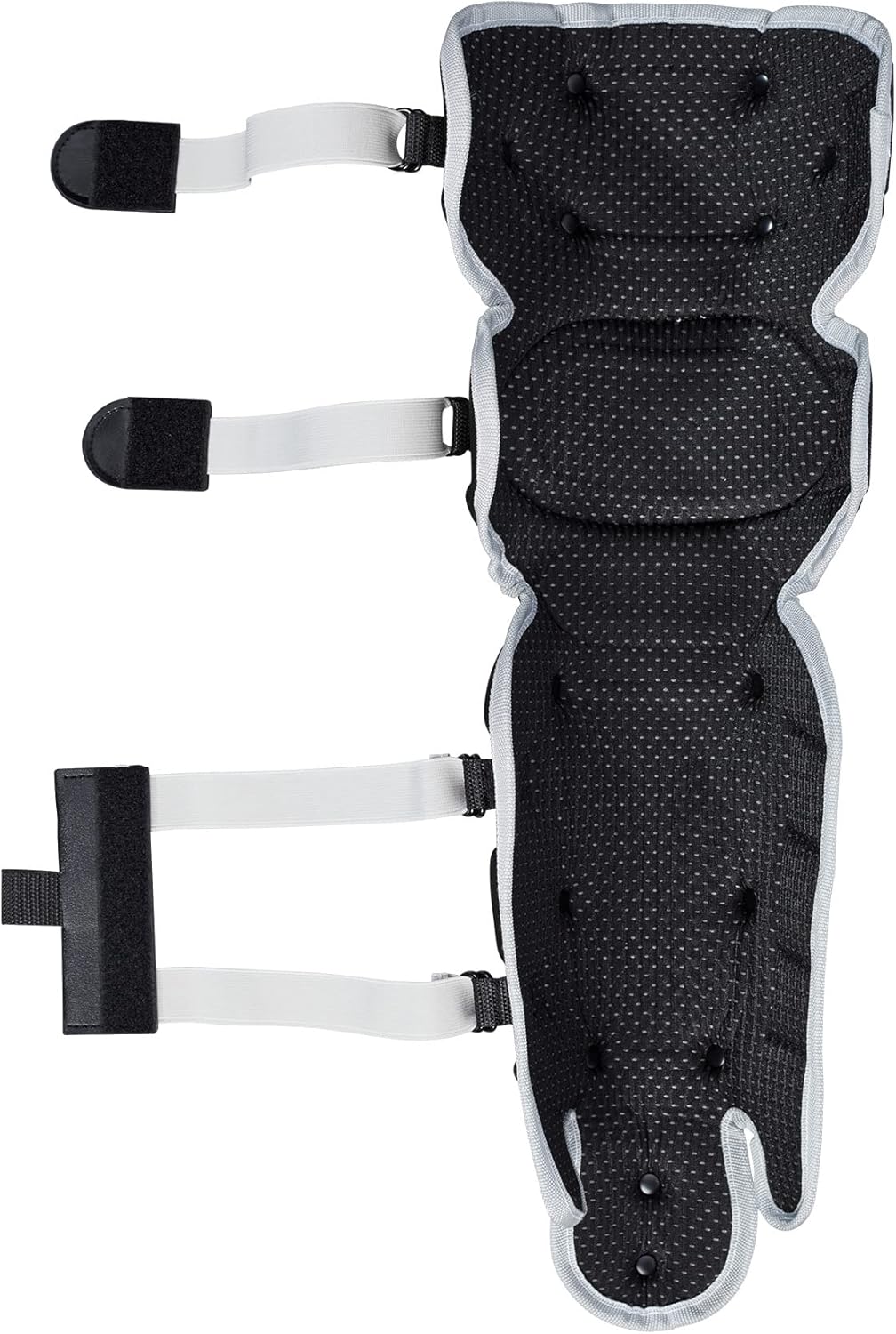 Wilson EZ Gear 2 T-Ball, Catchers Leg Guards - Royal Size S/M (Ages 4-7) - Image 3