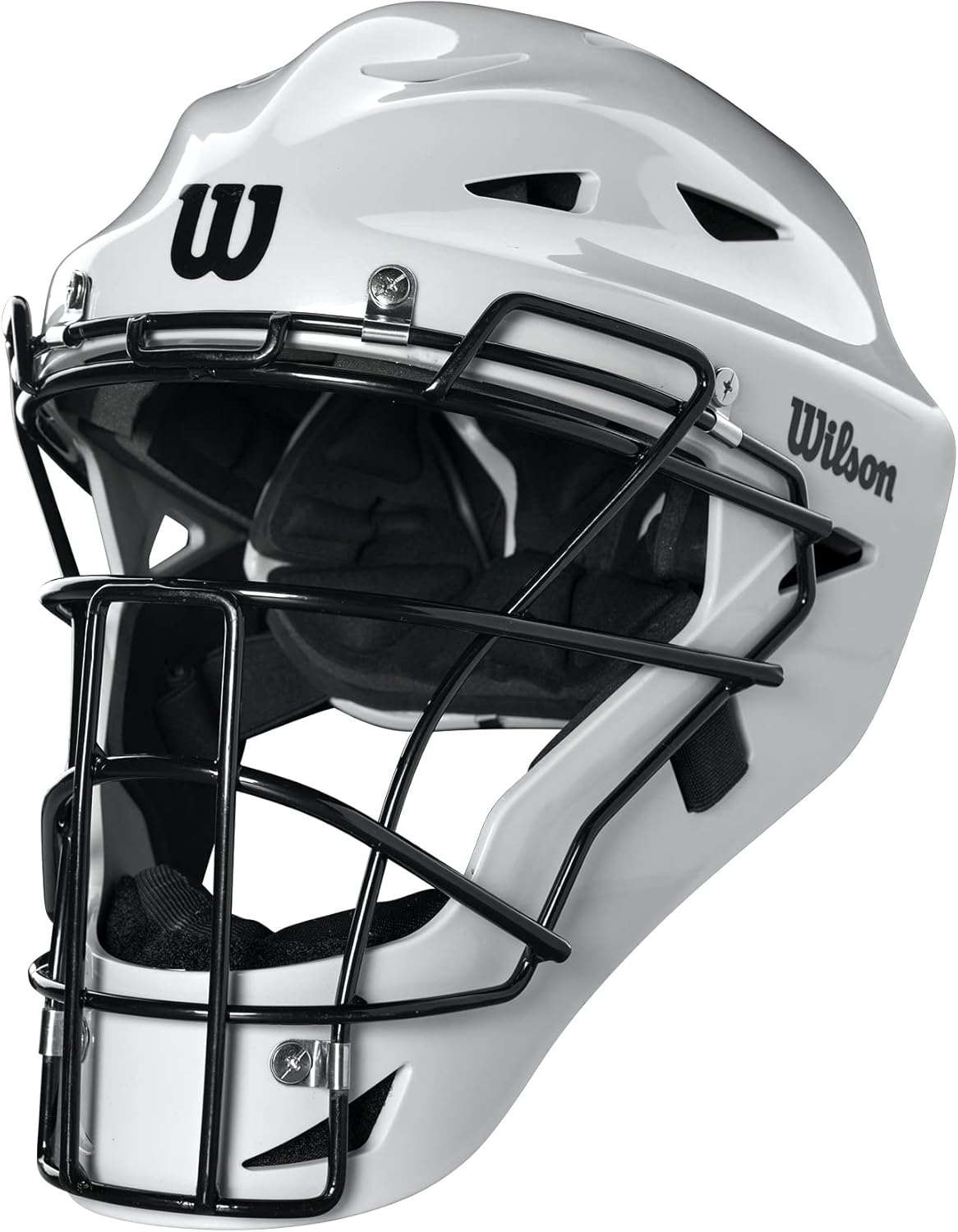 Wilson EZ Gear 2 T-Ball, Catchers Helmet - Size S/M (Ages 4-7) - Image 2