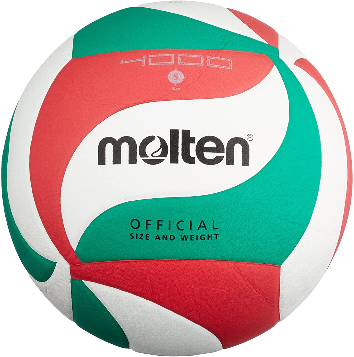 Molten V5M4000 Official Volleyball PU Leather Size 5 - Image 2
