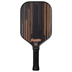 Franklin Pro Pickleball Paddle Signature Series with MaxGrit Surface, Size 16mm, Black/Gold