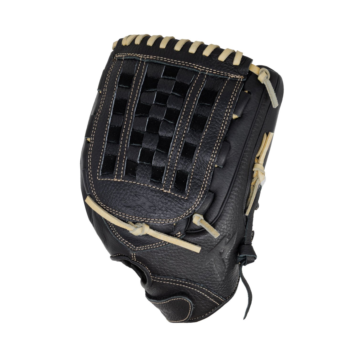 Runic R130 Slowpitch Softball Glove 13 Inches Black/Camel Right Hand Throw - Image 2