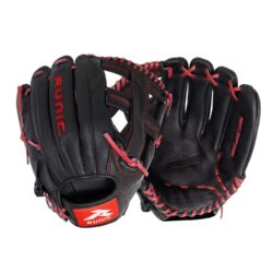 Runic R136 Outfielder Glove 13 Inches Red/Black Right Hand Throw