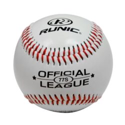 Runic 77S Baseball 9" Solid Cork Core, synthetic leather cover, by Unit