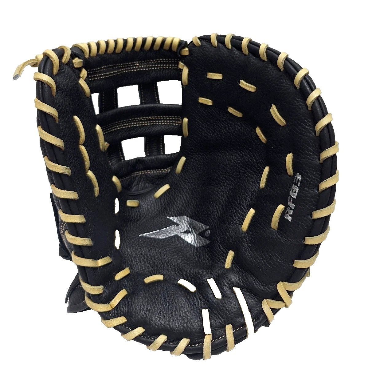 Runic RFB3 Softball First Base Mitt 13 Inches Black/Camel RHT
