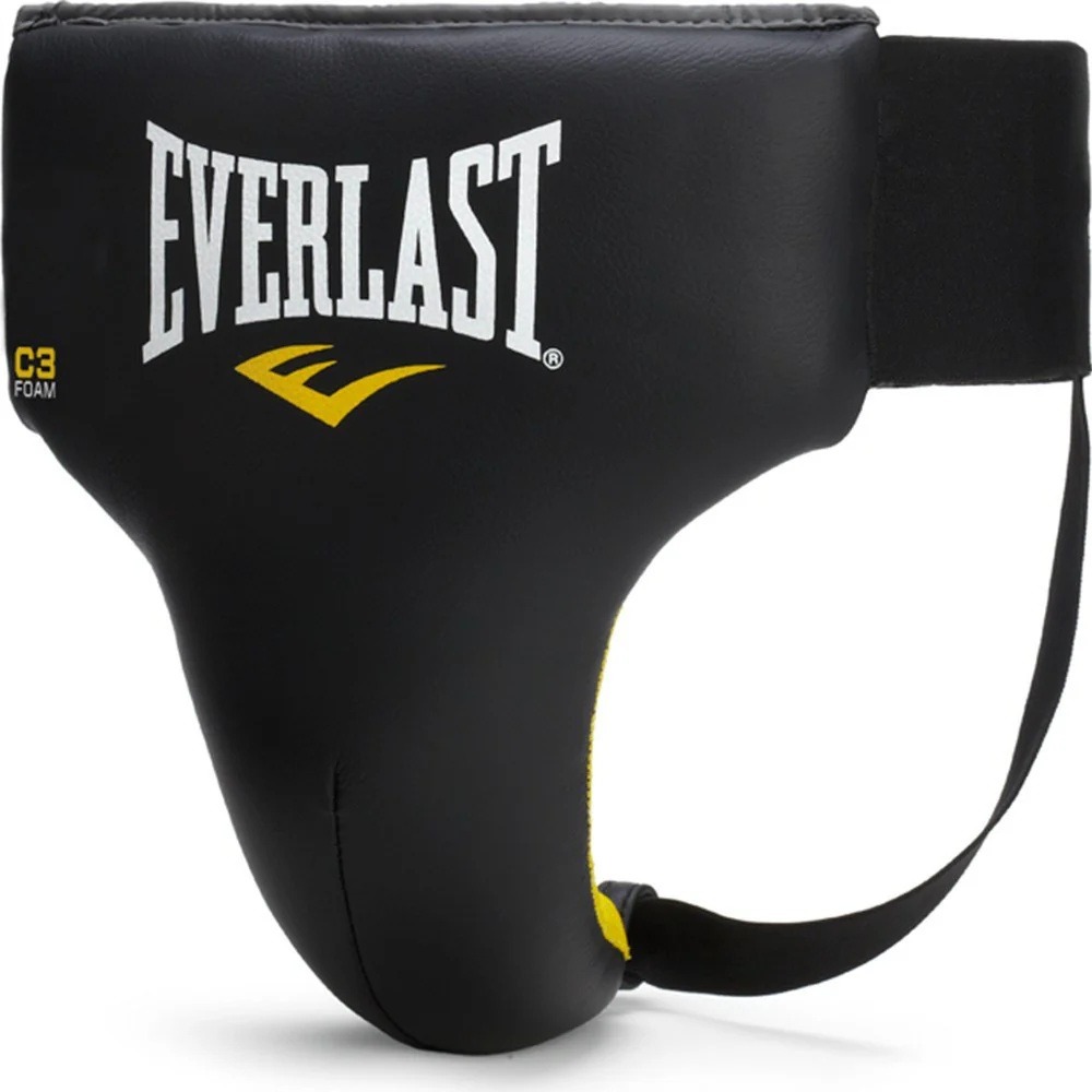 Everlast 760001 Everlast Lightweight Sparring Protector Black size Small