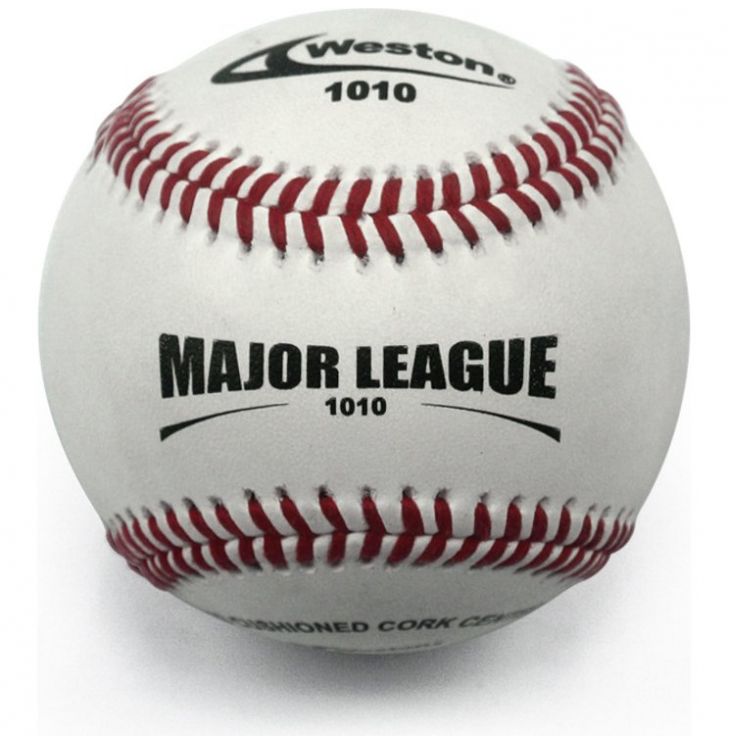 Weston 1010 Pro-Series Mayor League, 9 in. Full Grain Leather Baseball - Image 3