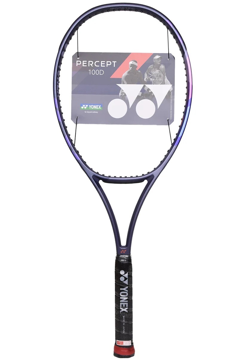 Yonex Percept 100D (305g) Unstrung Racquet Midnight Navy color, Grip 4 3/8" G3 - Image 3