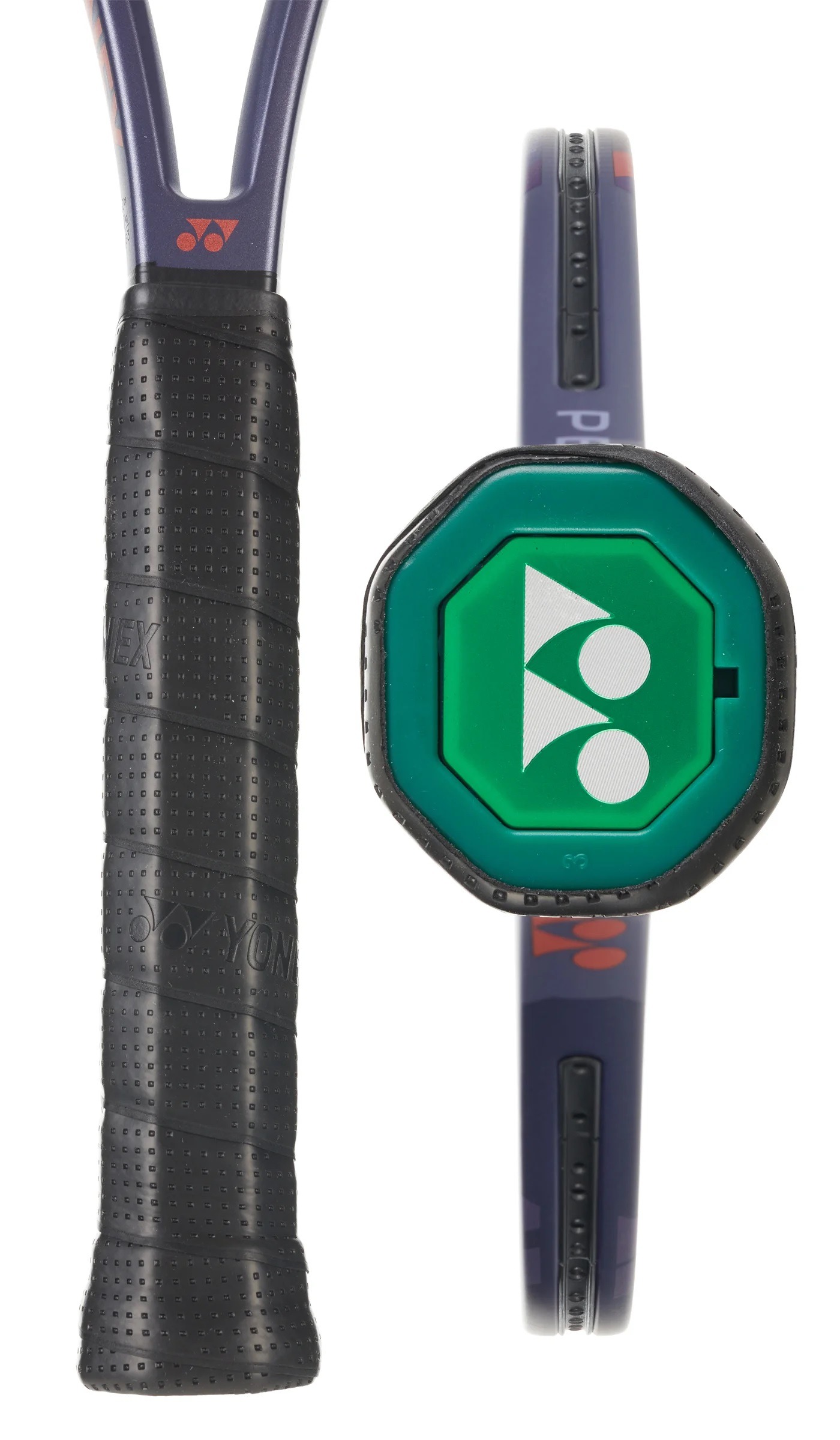 YONEX Percept 100 (300G) Unstrung Tennis Racket Midnight Navy, grip 4 1/4" (G2) - Image 8