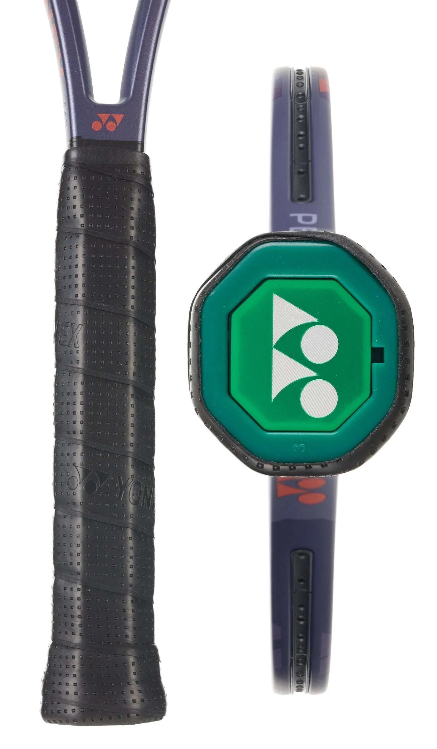 Yonex Percept 100D (305g) Unstrung Racquet Midnight Navy color, Grip 4 3/8" G3 - Image 10