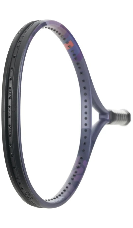 Yonex Percept 100D (305g) Unstrung Racquet Midnight Navy color, Grip 4 3/8" G3 - Image 9