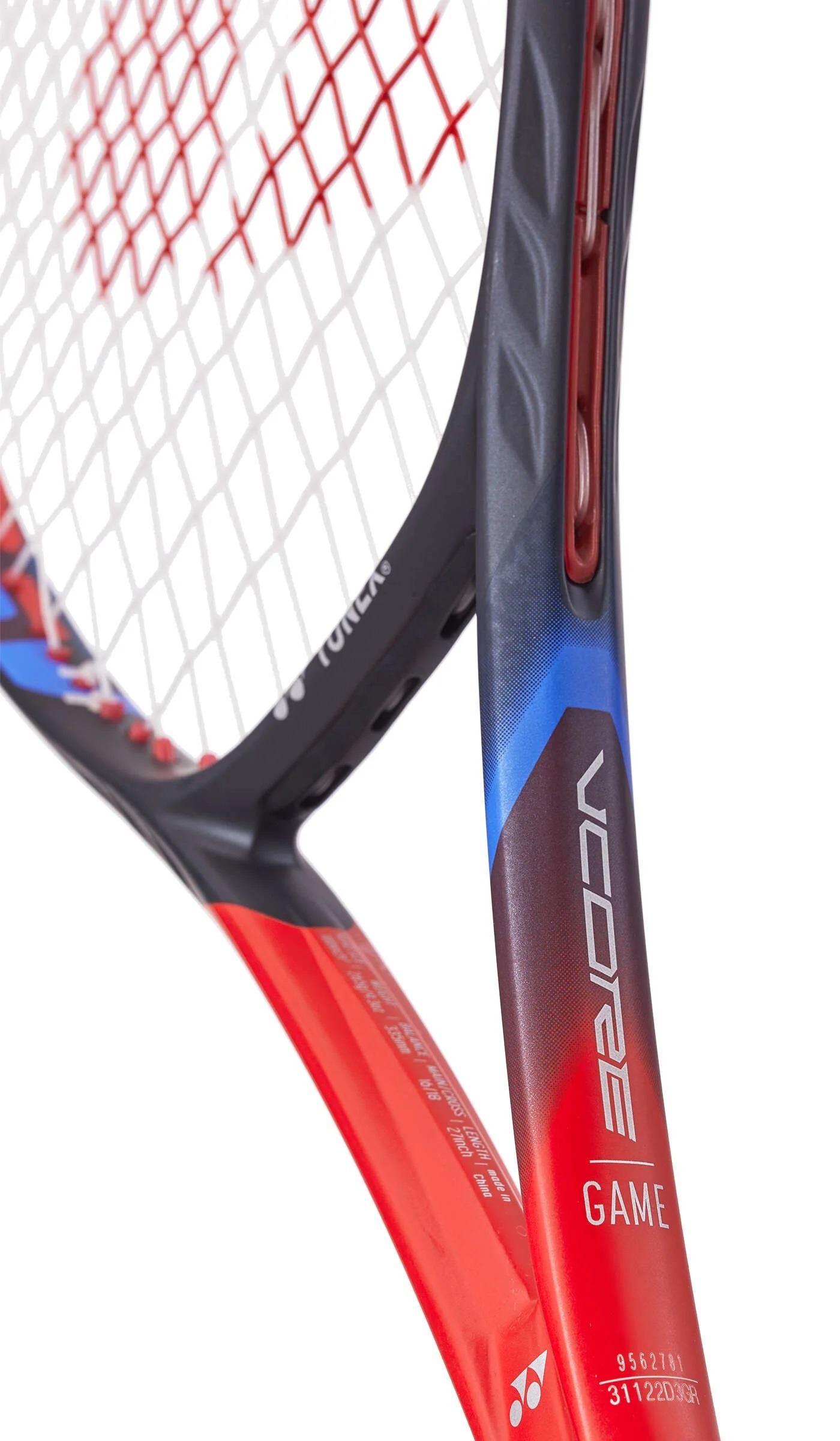 Yonex VCORE Game 100 (265g) Strung Tennis Rackets G1 - Image 6
