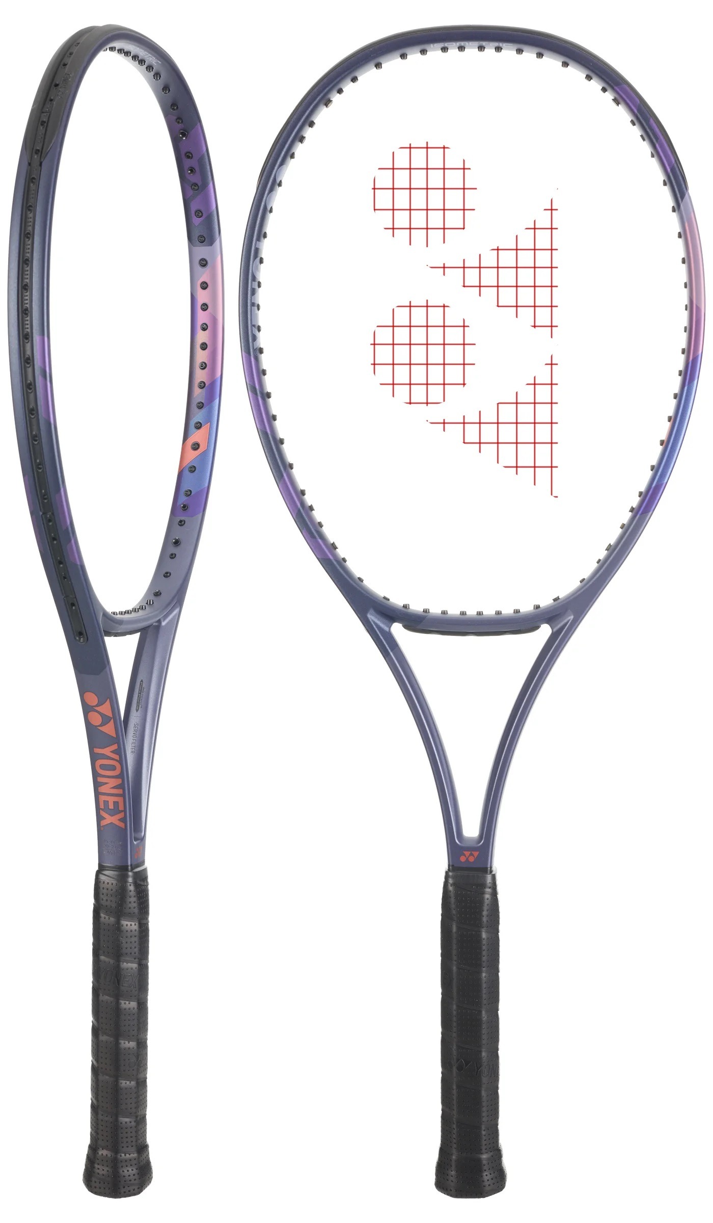 YONEX Percept 100 (300G) Unstrung Tennis Racket Midnight Navy, grip 4 1/4" (G2) - Image 5
