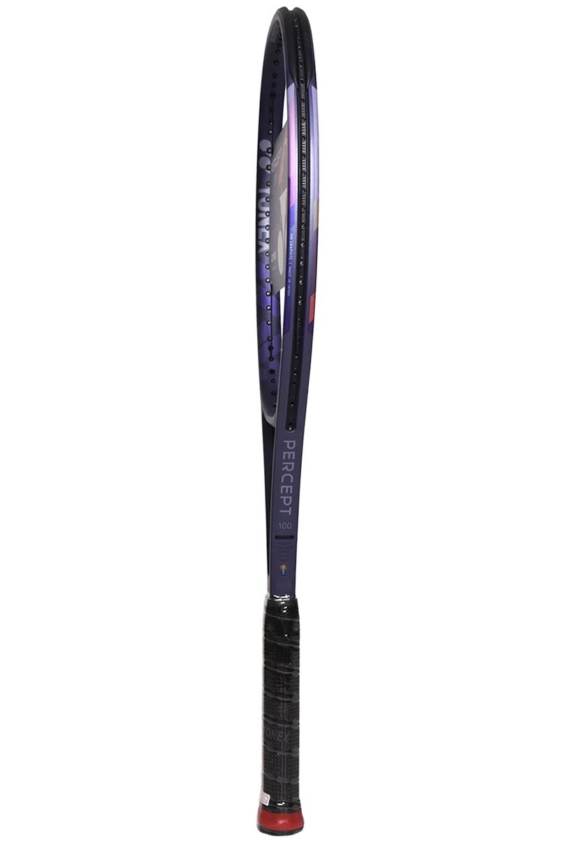 YONEX Percept 100 (300G) Unstrung Tennis Racket Midnight Navy, grip 4 1/4" (G2) - Image 3