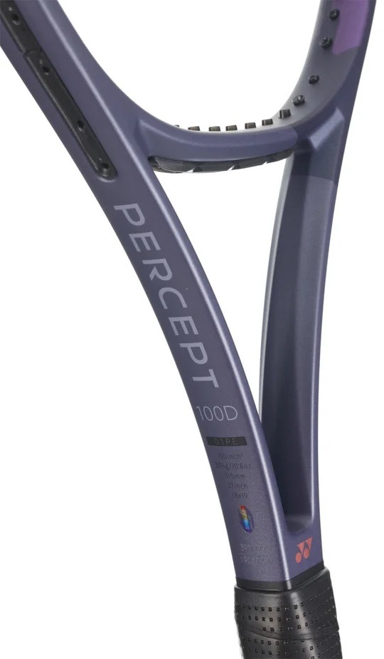 Yonex Percept 100D (305g) Unstrung Racquet Midnight Navy color, Grip 4 3/8" G3 - Image 7