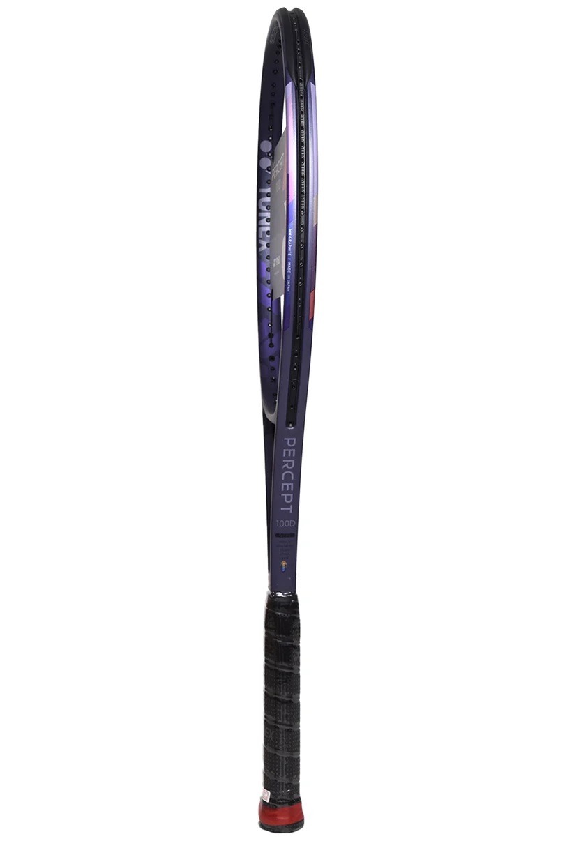 Yonex Percept 100D (305g) Unstrung Racquet Midnight Navy color, Grip 4 3/8" G3 - Image 6