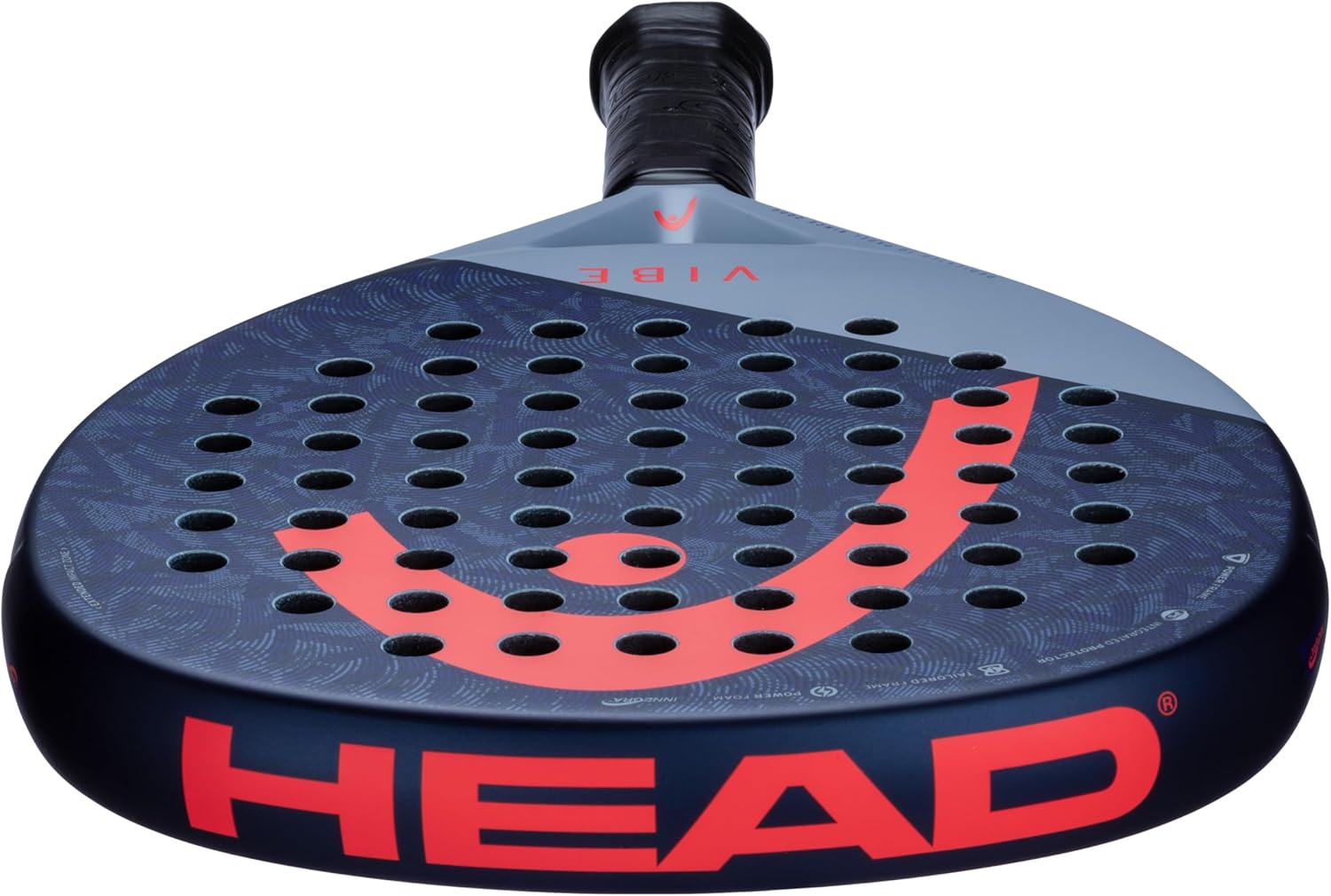 HEAD Vibe Padel Racket Paddle Series Blue/Red - Image 6