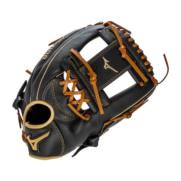 Mizuno Prospect Select GPSL1151 Baseball Gloves 11.5 Inches RHT Black/Brown - Image 3