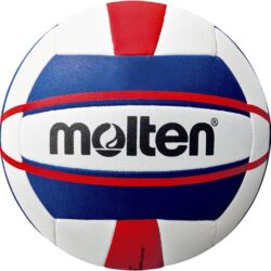 Molten V5B1500-WN Volleyball Ball Size 5 White/Blue/Red