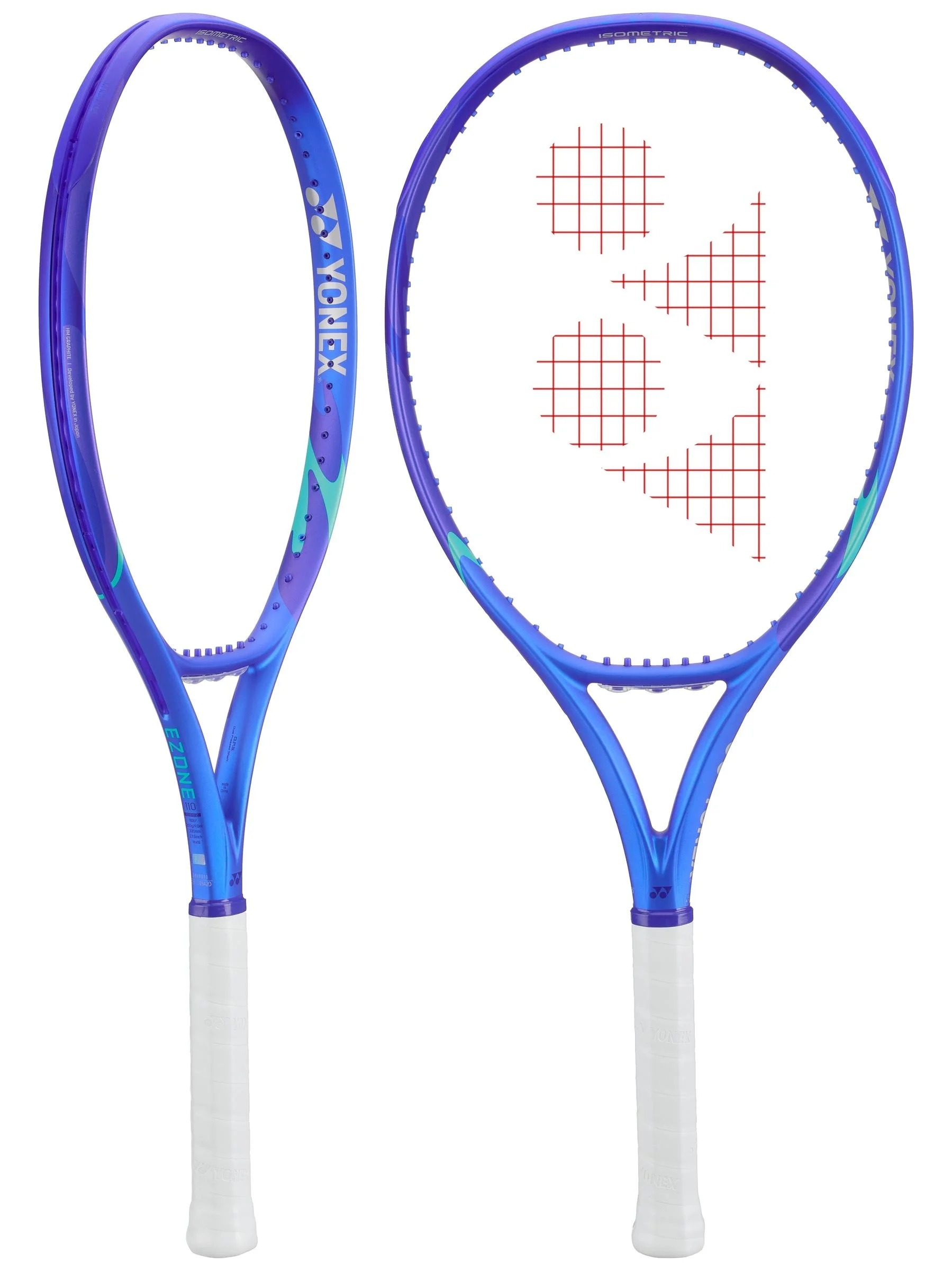 Yonex Ezone 110 8th Gen Tennis Racquet 4 1/4 inches (G2)