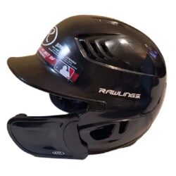 Rawlings COOLFLO Batting Helmet Size 6 1/2" - 7 1/2" Black