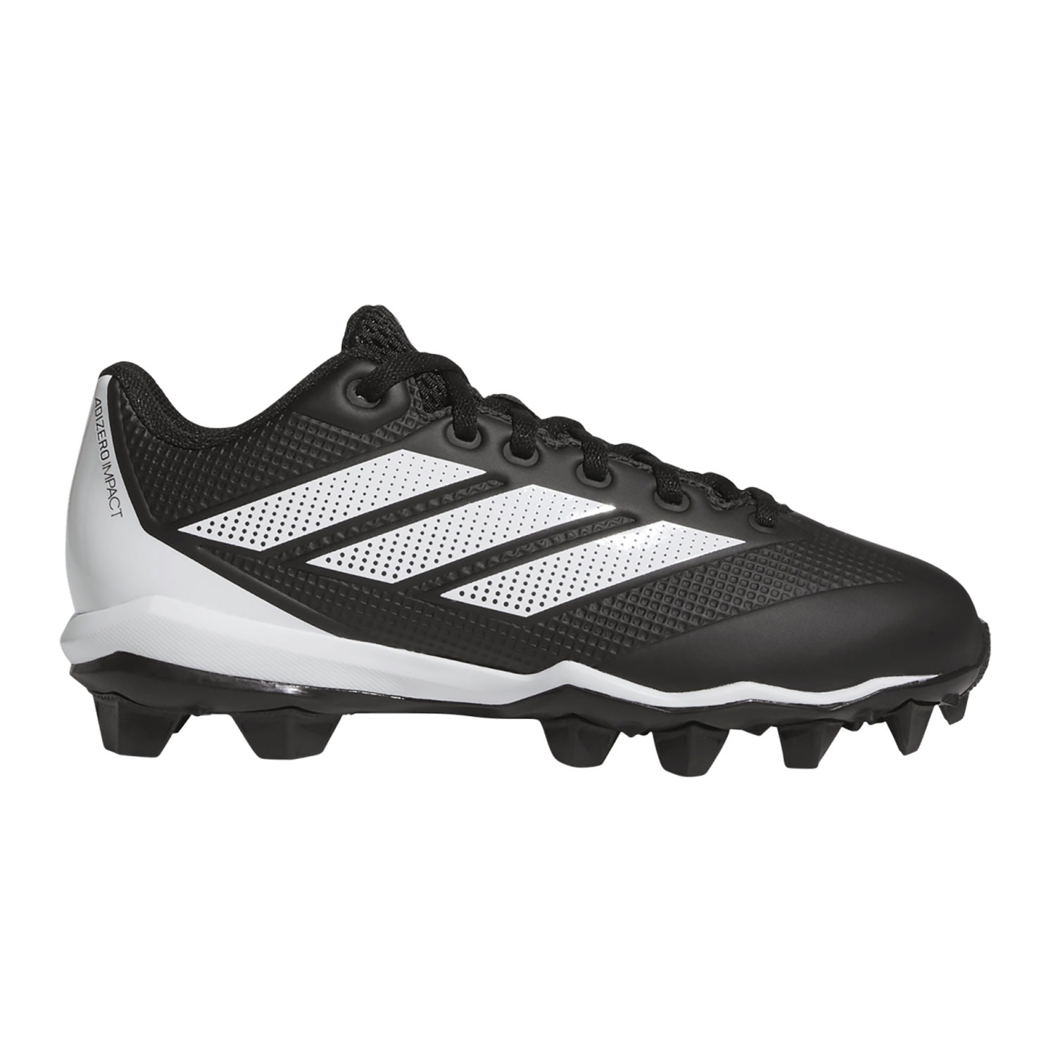 Adidas Adizero Impact 2.0 Baseball Molded Cleats White Youth