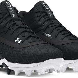 Under Armour Leadoff Low RM Jr III Baseball Cleats Black Size 3Y