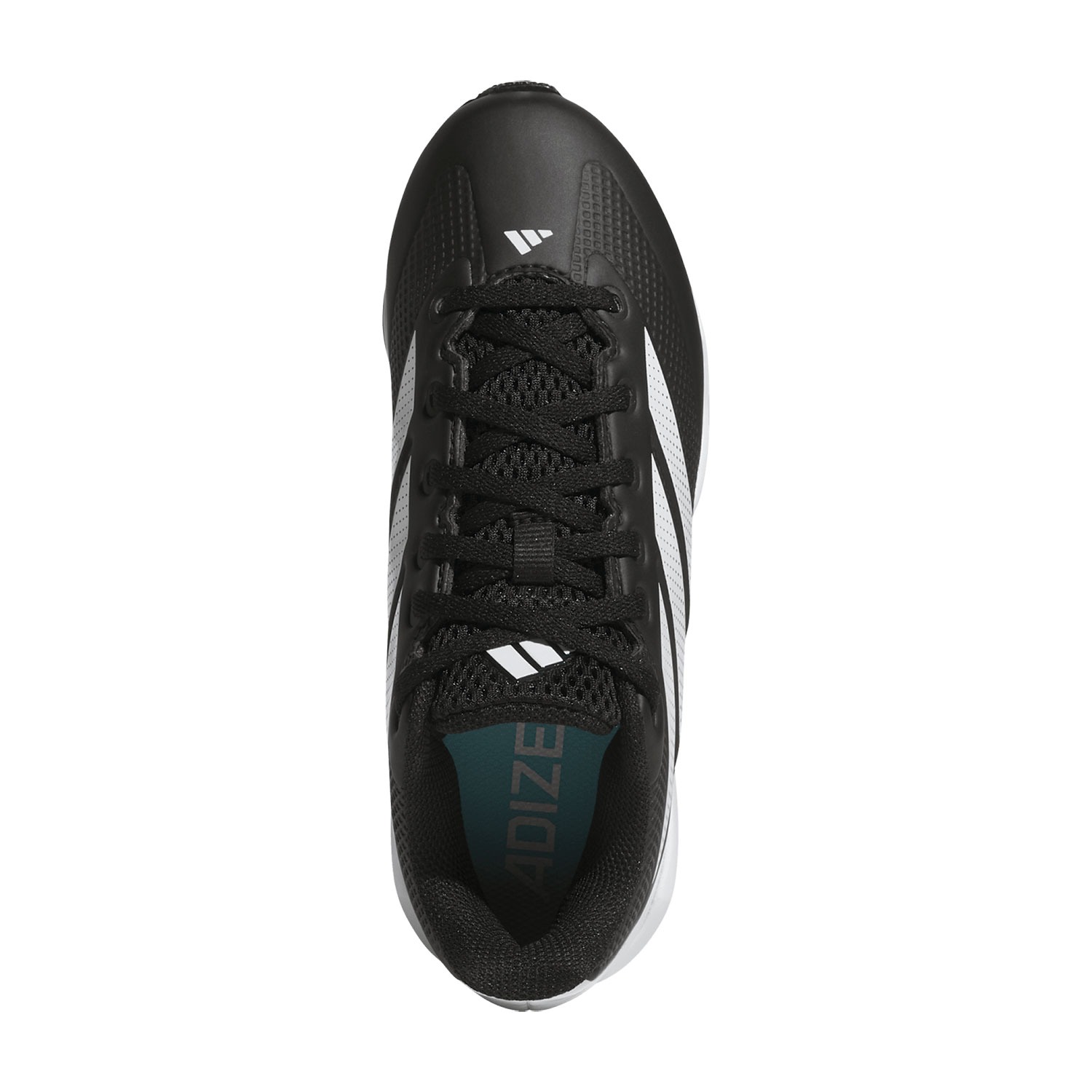 Adidas Adizero Impact 2.0 Baseball Molded Cleats White Youth - Image 5