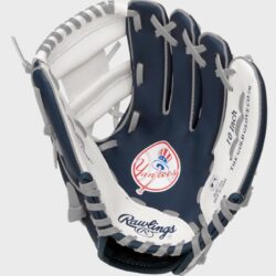 Rawlings MLB New York Yankees T-Ball Baseball Glove 10 Inches RHT