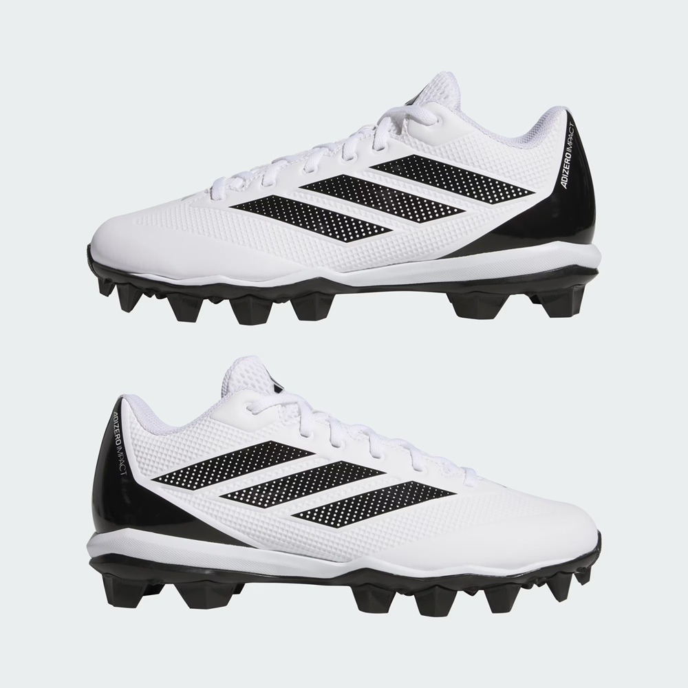 Adidas Adizero Impact 2.0 Baseball Molded Cleats Black Youth Size 4 - Image 6
