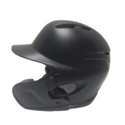 Runic Batting Helmet With Jaw Guard Junior Black