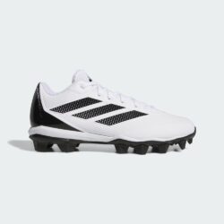 Adidas Adizero Impact 2.0 Baseball Molded Cleats Black Youth Size 4