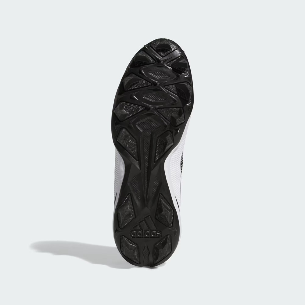 Adidas Adizero Impact 2.0 Baseball Molded Cleats Black Youth Size 4 - Image 3