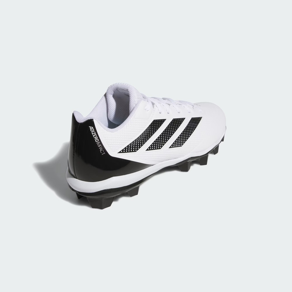Adidas Adizero Impact 2.0 Baseball Molded Cleats Black Youth Size 4 - Image 5