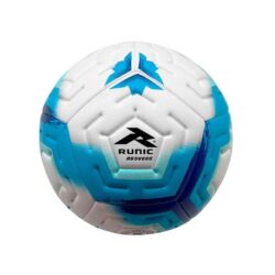 RUNIC RS5 Soccer Ball Soft Touch, Size 5 Blue/White