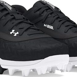 Under Armour Leadoff Low RM Jr III Baseball Cleats Black Size 3Y