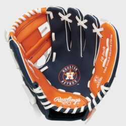 Rawlings MLB Houston Astros T-Ball Baseball Glove 10 Inches RHT